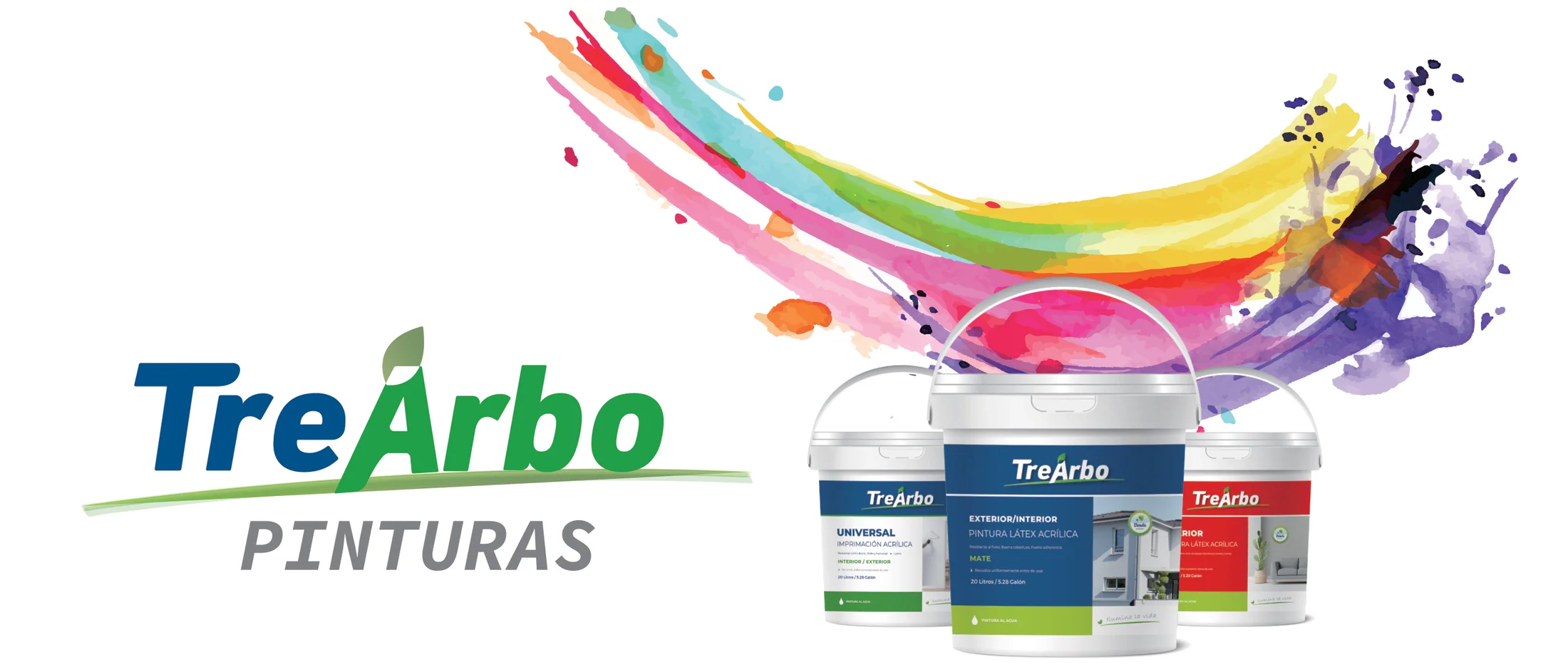 TreArbo — serie de pintura