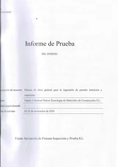 Pintura de L&aacute;tex General para la Ingenier&iacute;a de Paredes Interiores y Exteriores