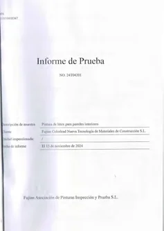Pintura de L&aacute;tex para Paredes Interiores