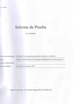 Pintura de L&aacute;tex General para Paredes Interiores y Exteriores