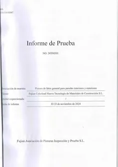 Pintura de L&aacute;tex General para Paredes Interiores y Exteriores