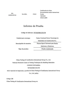 Pintura Epoxi Universal para Suelos Interiores y Exteriores