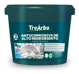 Pintura Antioxidante y Anticorrosiva de Alto Rendimiento