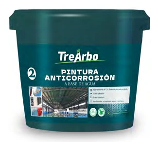 Pintura Antioxidante y Anticorrosiva a Base de Agua