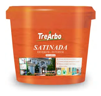 Pintura L&aacute;tex Acr&iacute;lica Interior/Exterior (Satinada)