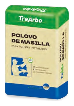 Polvo de Masilla de Pared Interior