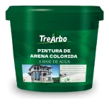 Pintura de Arena Colorida (Efecto Granito)